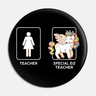 Special Edition Teacher Pin