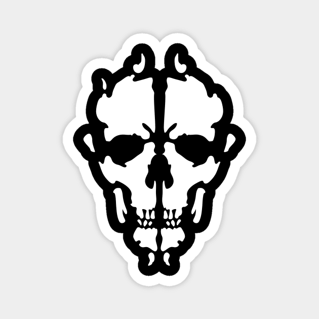 test rorschach Magnet by NITO