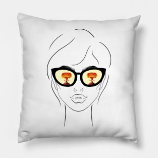 The Future's So Bright, I've got to Wear Shades Pillow