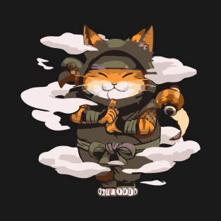 cat ninja T-Shirt