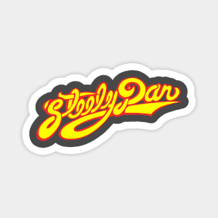 Steely Dan Vintage Logo Tribute Magnet