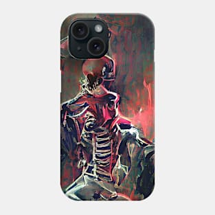 Red Horror Phone Case