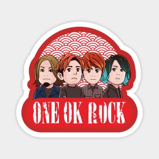 One Ok Rock Chibi Personil Magnet