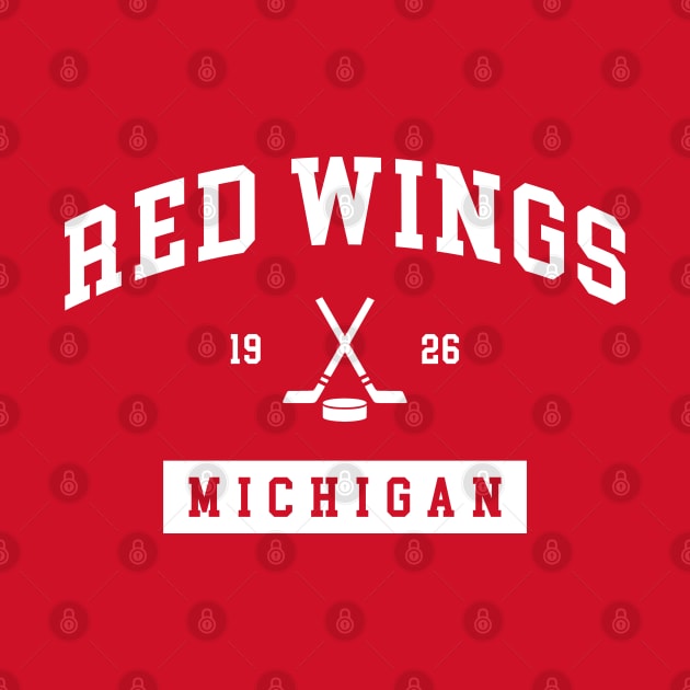 The Red Wings by CulturedVisuals