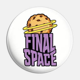 Final-Space-Cookie Pin