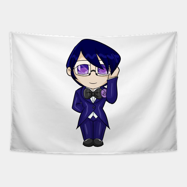 Lil' Vincent 1 (for Sticker) Tapestry by Espoir Du Vide