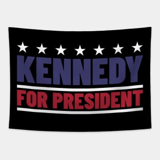 Kennedy For President v3 Tapestry