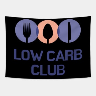 Low Carb Club Tapestry