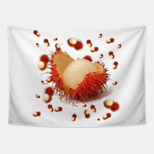 RAMBUTAN HAIRY FRUIT Tapestry