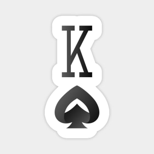 King of Spades Magnet