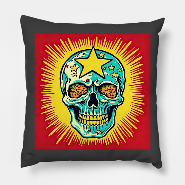 A star is dead Pillow by obstinator