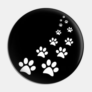 dog's paws paw prints Pin