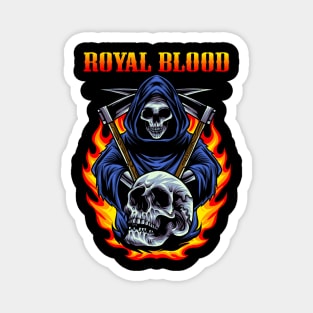 ROYAL BLOOD BAND Magnet