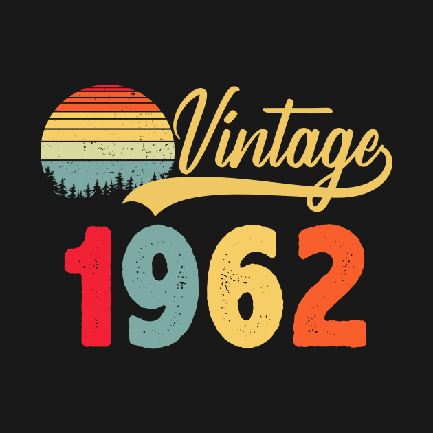 Vintage 1962 by CardRingDesign