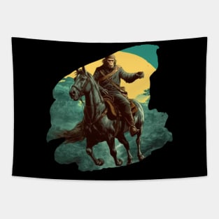 KINGDOM OF THE PLANET OF THE APES Tapestry