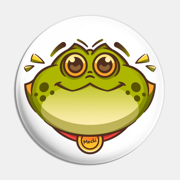 Froggy Pin by Onyble