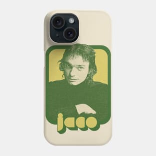 Jaco Pastorius / 70s Style Retro Fan Art Phone Case