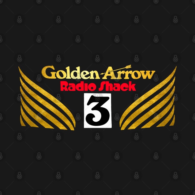 Golden Arrow Frame Buggy Decal 80s Retro RC Toys by Nostalgia-RC