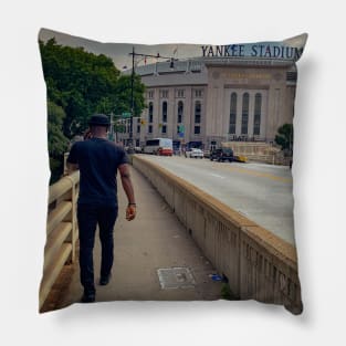 Yankee Stadium, Bronx, New York City Pillow