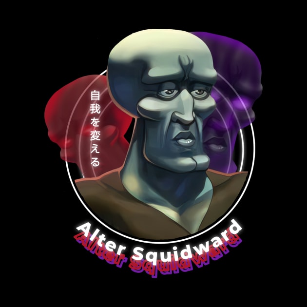 Alter Squidward Retro by LHN Graphic