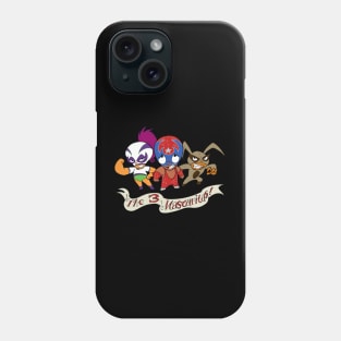 Mucha Lucha! Lucha Libre Tee Phone Case