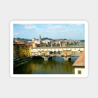 Views of Florence, Italy Magnet