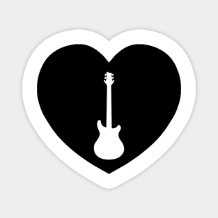 Guitar Love | I Heart... Magnet