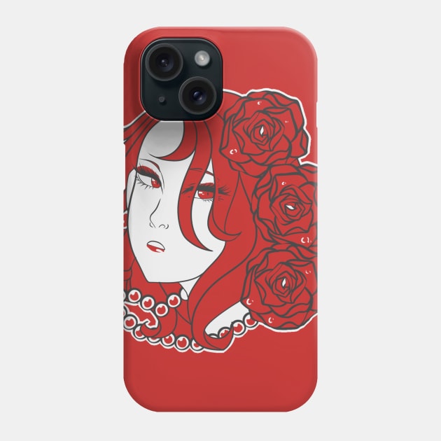 Rose Phone Case by darklightlantern@gmail.com