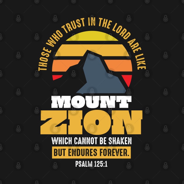 Mount Zion by Joe Camilo Designs