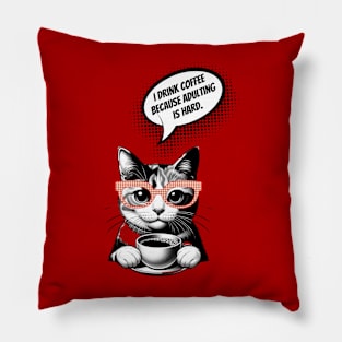 Cat Shirt Pillow