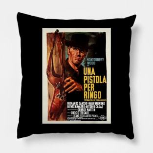 A Pistol for Ringo (1965) Pillow