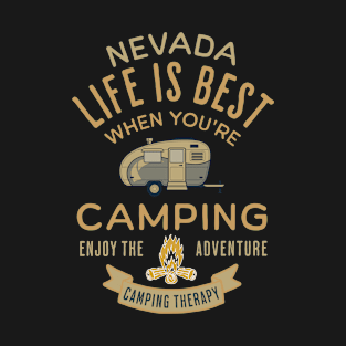 Nevada Camping T-Shirt