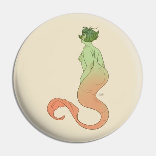 Green Merm Pin