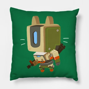 Meowverwatch - [robot noises] Pillow