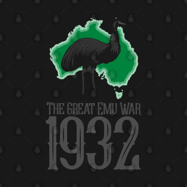 The Great Emu War by PCB1981