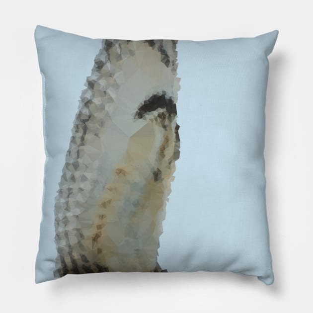 Low Poly Owl Pillow by TRIME