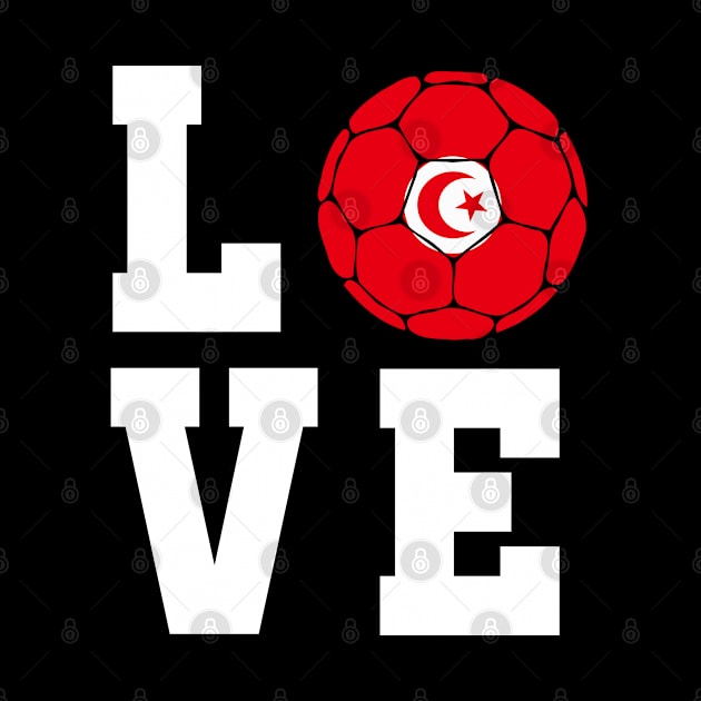 Tunisia Football by footballomatic