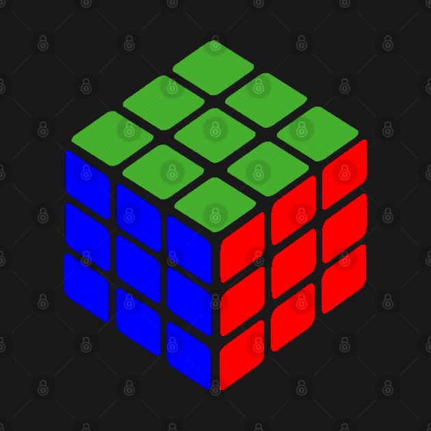 Rubik's cube by Nicostore