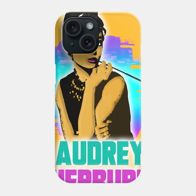 AUDREY HEPBURN Phone Case by theanomalius_merch