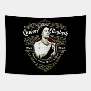 Our Queen Rip Tapestry
