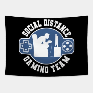 Social Distancing Gaming Gamer Corona Covid-19 Tapestry