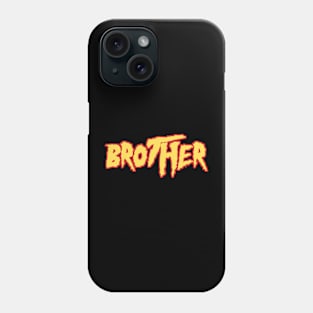 Brother (Red) - Hulk Hogan Phone Case