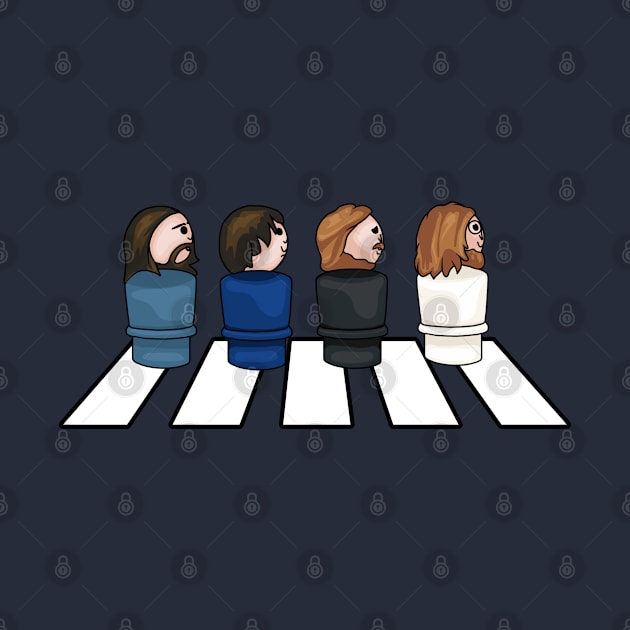 FPLP Abby Road Fan Art by Slightly Unhinged