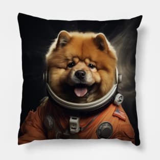 Astro Dog - Chow Chow Pillow