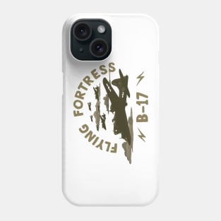 B17 Flying Fortress Phone Case