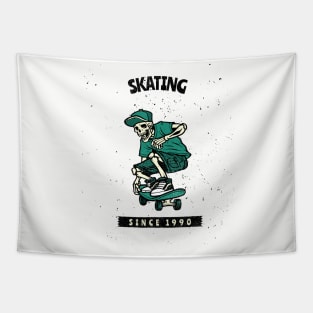 Skating Since 1990 Tapestry