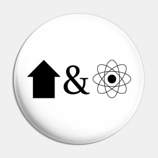 Up And Atom Pin