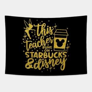 Teacher runs on Coffee Tapestry