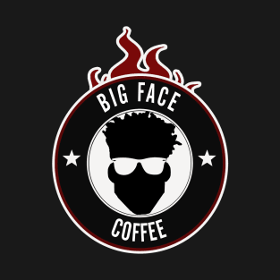 Big Face Coffee T-Shirt