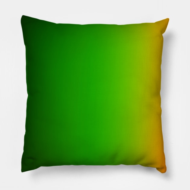 red green yellow orange texture design Pillow by creatilory